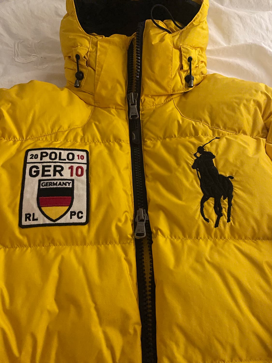 폴로 랄프로렌 빅포니 독일 패딩 상품이미지5