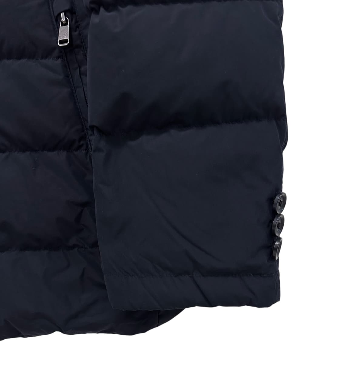 헨리코튼 덕다운 패딩자켓 블랙네이비 (2XL) 상품이미지5