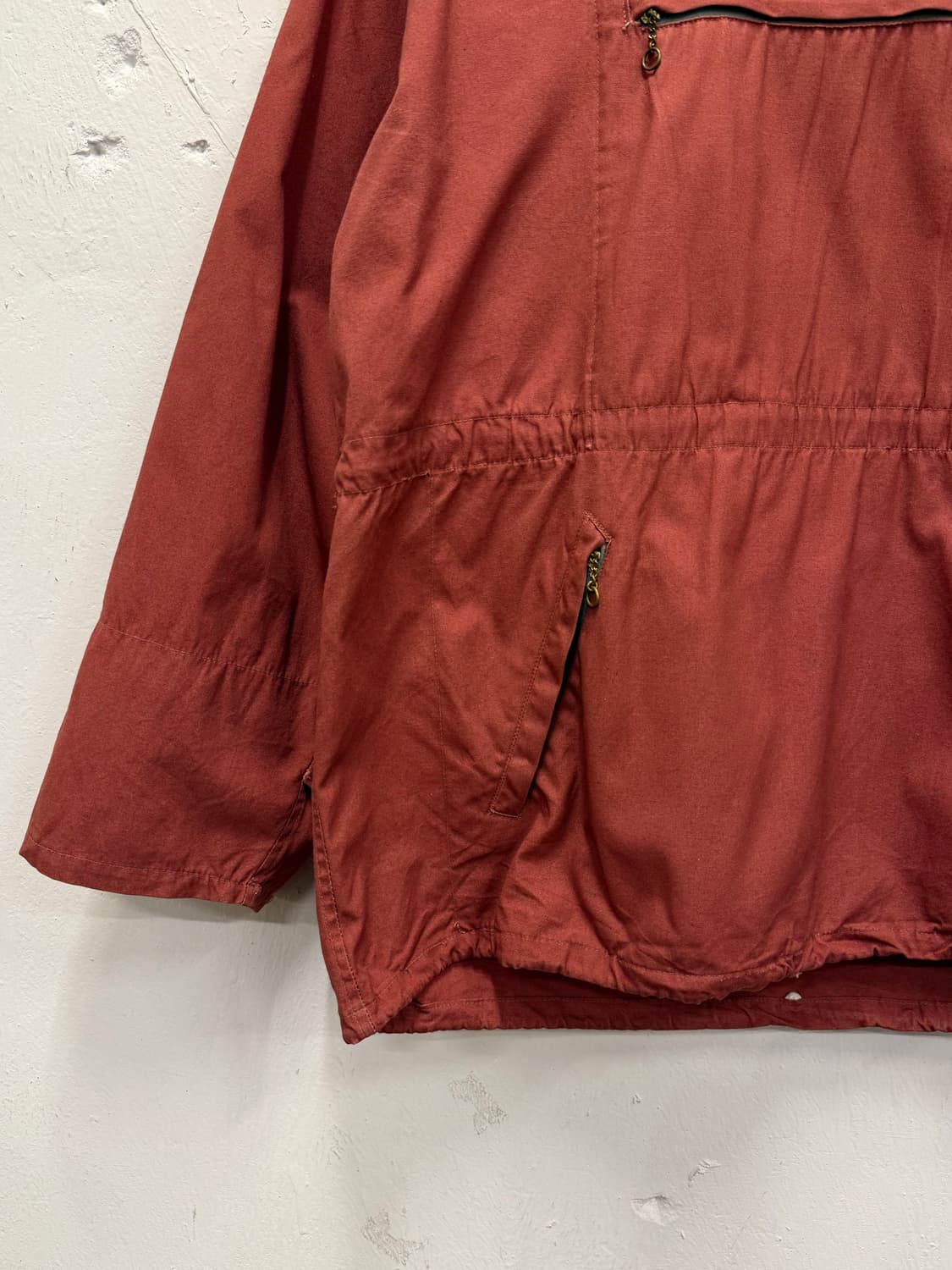 66) Brick Red Hooded Anorak  상품이미지4