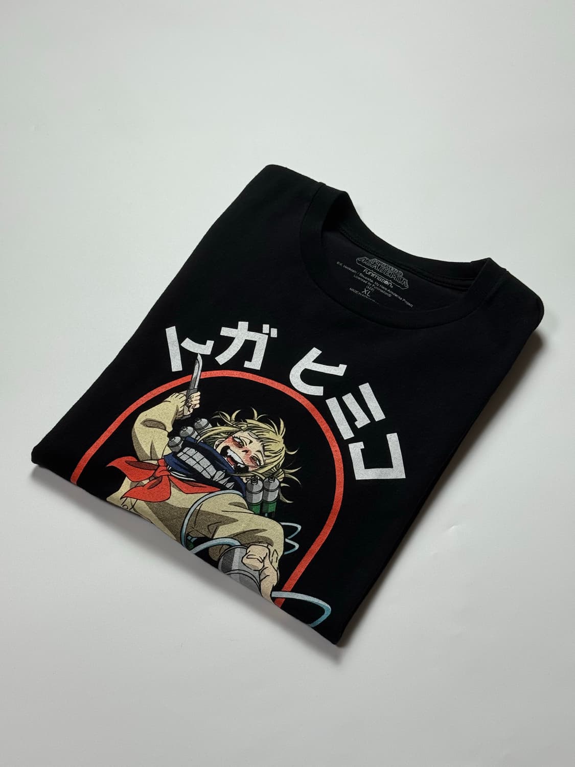 나히아 토가 히미코 빌런 공식 라이센스 반팔 티셔츠 XL 상품이미지5