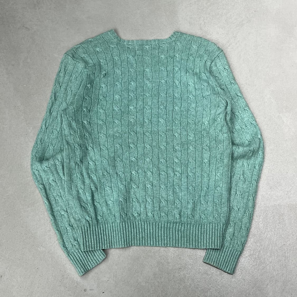 폴로 랄프로렌 꽈배기 니트 s09346 상품이미지2