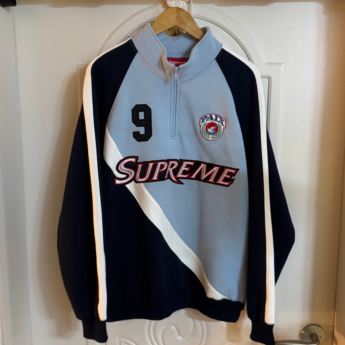 Supreme Equipe Half Zip Sweatshirt 상품이미지1