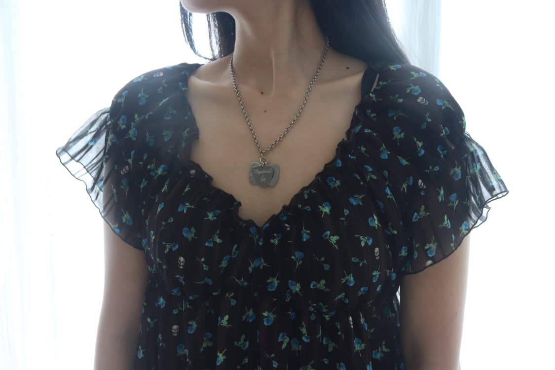 [Hysteric Glamour] Skull Floral Dress 상품이미지8