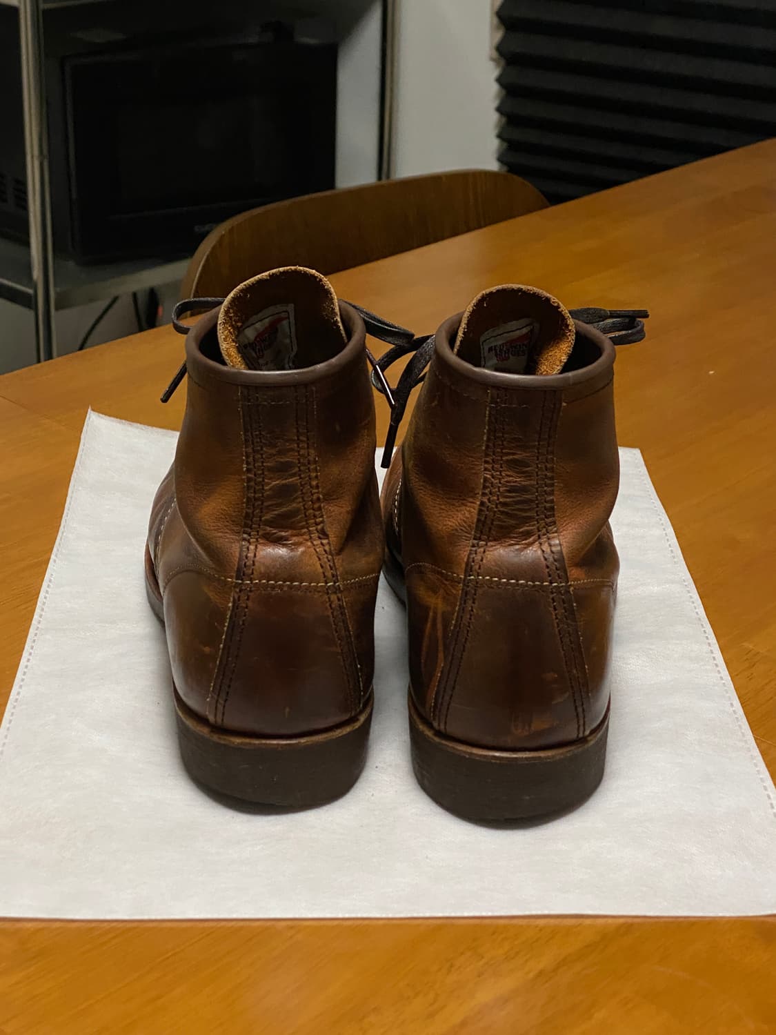 레드윙 블랙스미스 3343 카퍼 러프앤터프 9D 상품이미지5