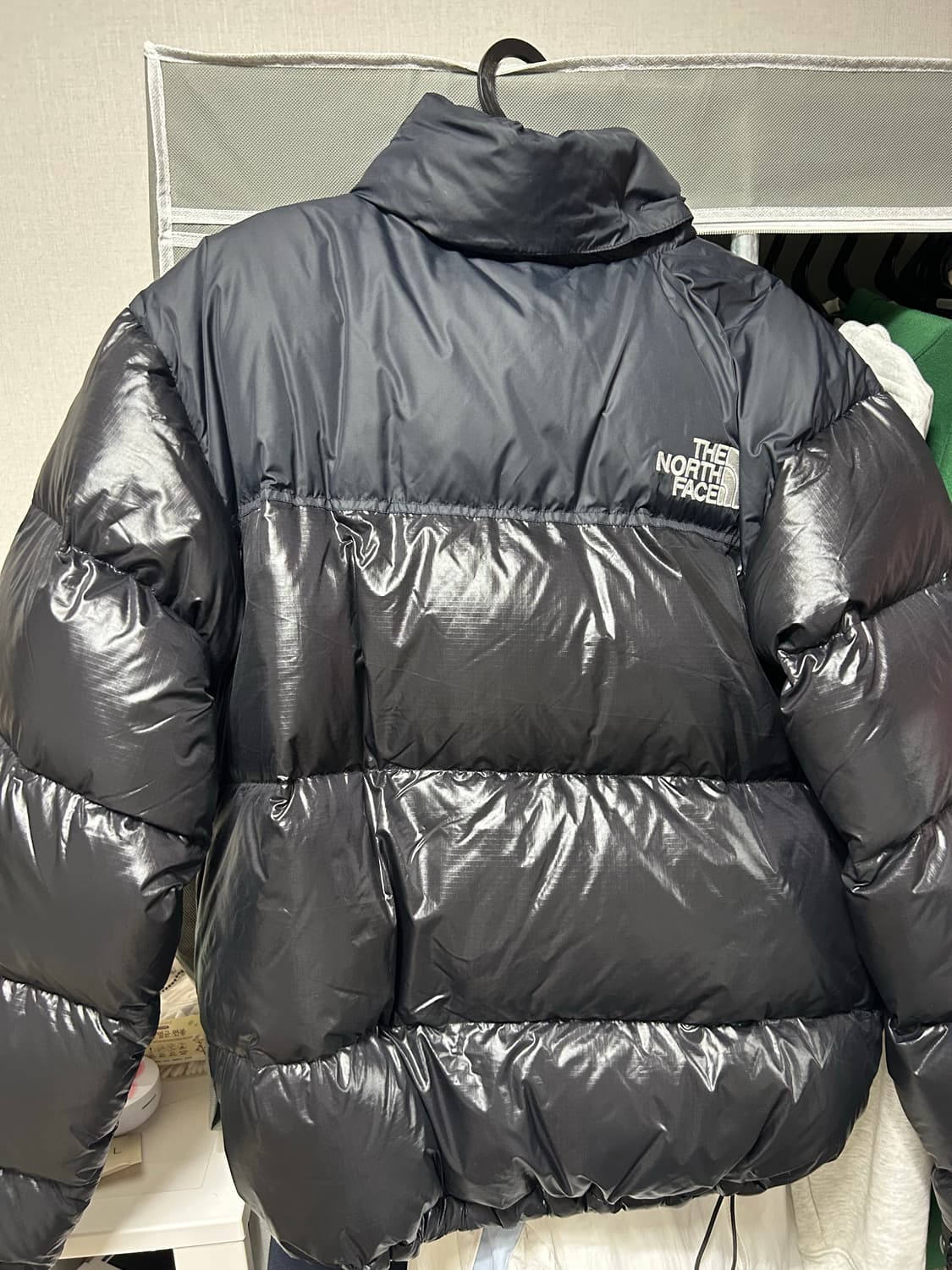 노스페이스 눕시패딩 M 상품이미지3