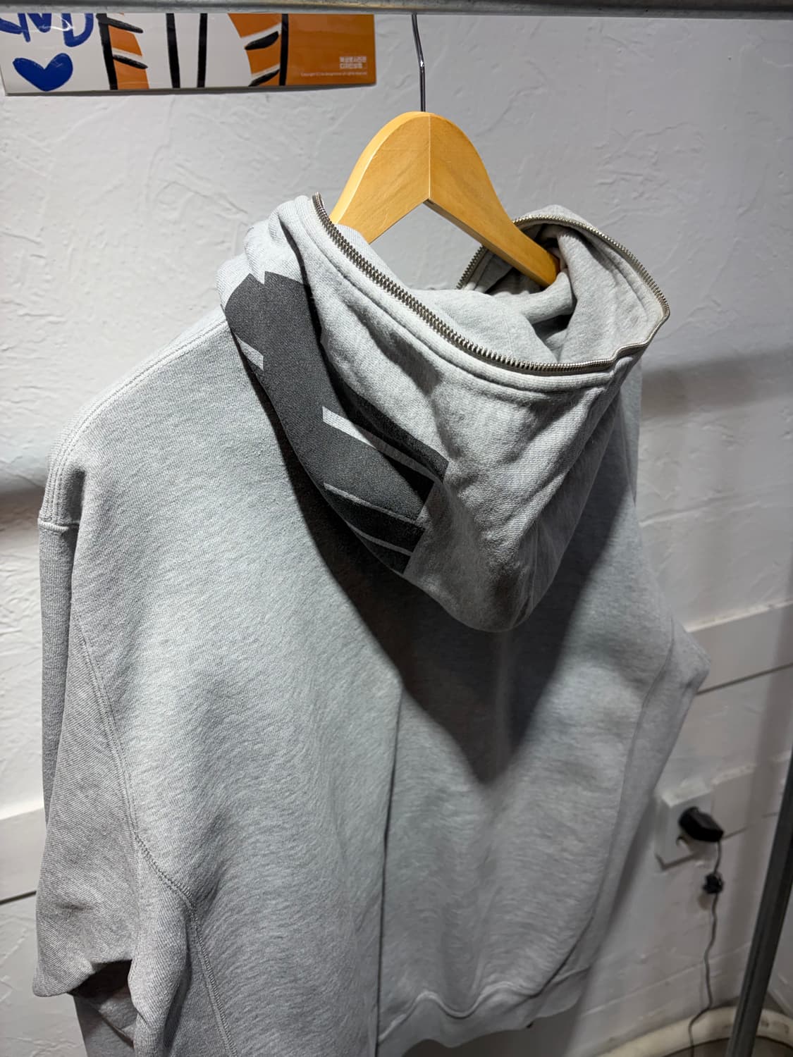 00s 마스터피스X언디핏 콜라보 풀오버 후드집업 자켓 상품이미지7