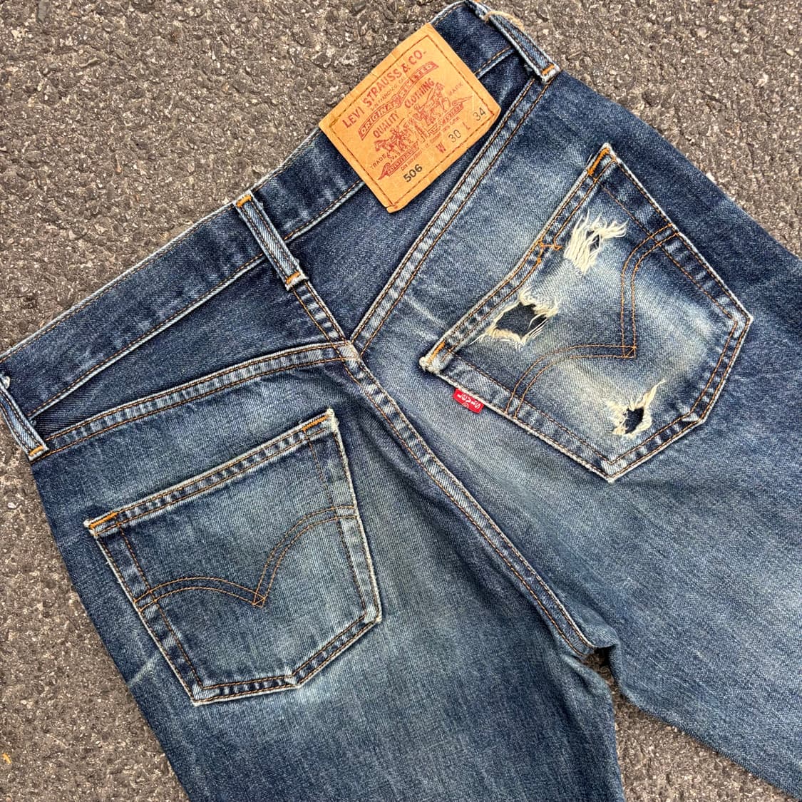 90년대 리바이스 506 상품이미지8