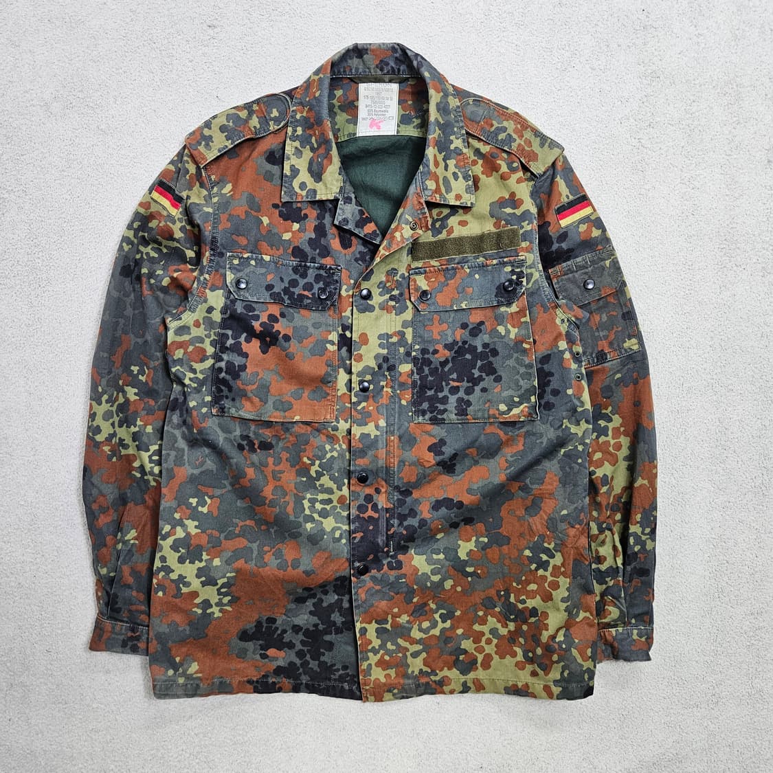 독일군 플렉탄 카모 자켓 상품이미지1