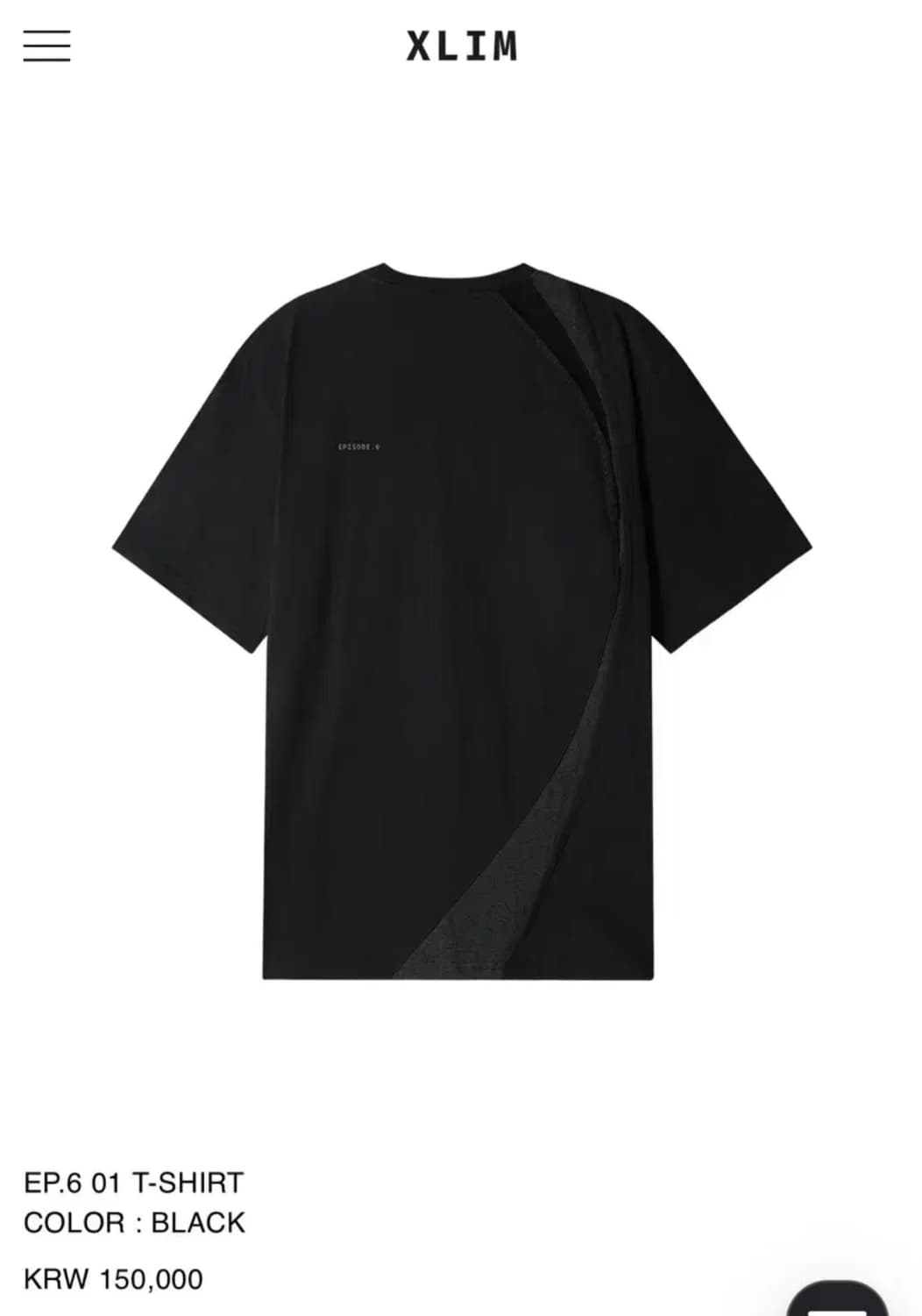 엑슬림 ep6 반팔 M 상품이미지2