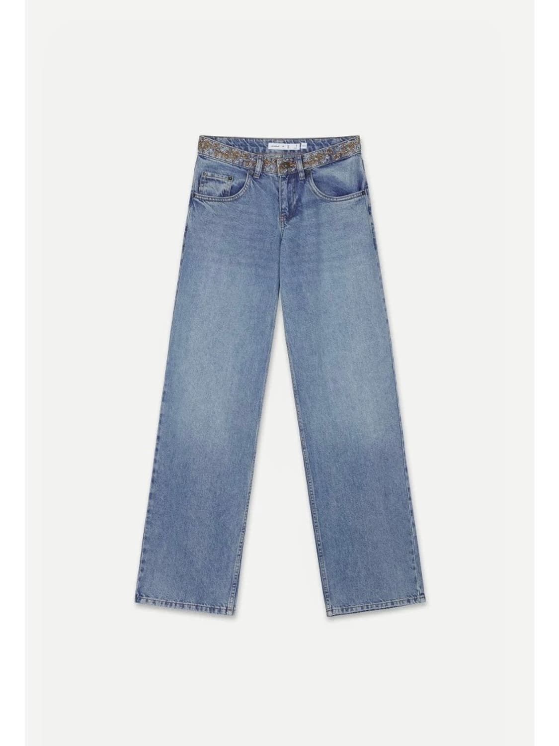 Subdued low-waisted bootcut jeans 상품이미지5