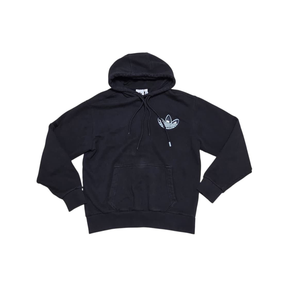 Adidas 아디다스 실리콘로고 파이어버드 후드티 상품이미지1