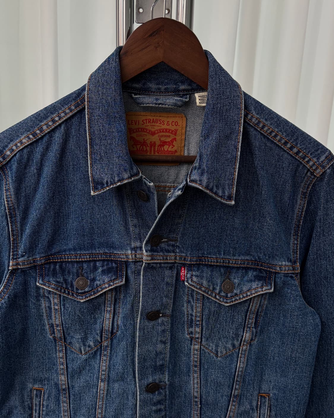 [S]리바이스 Levi's 3세대 데님 트러커 자켓 72334 상품이미지3