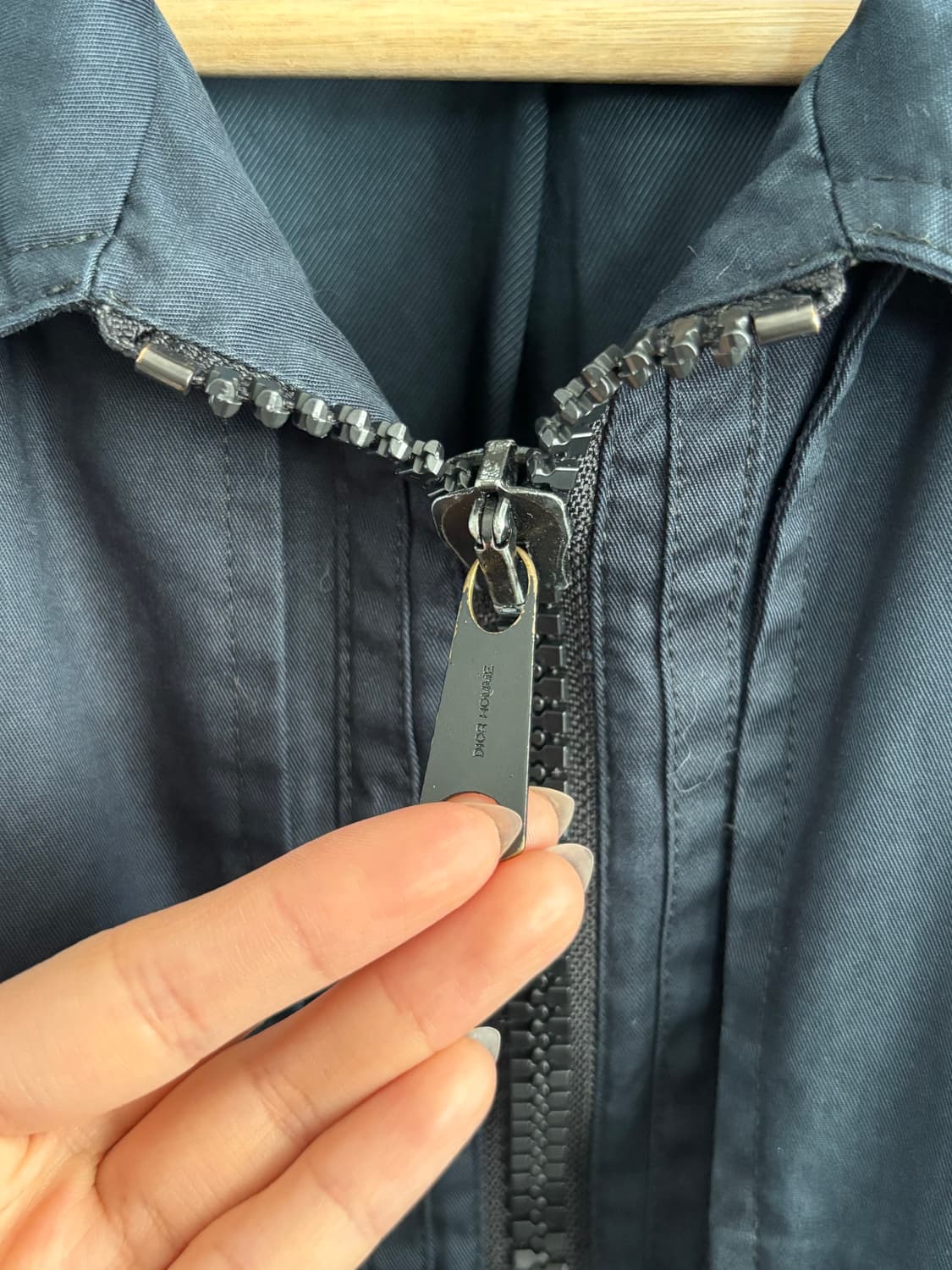 Dior Homme 디올 옴므 네이비 자켓 상품이미지3