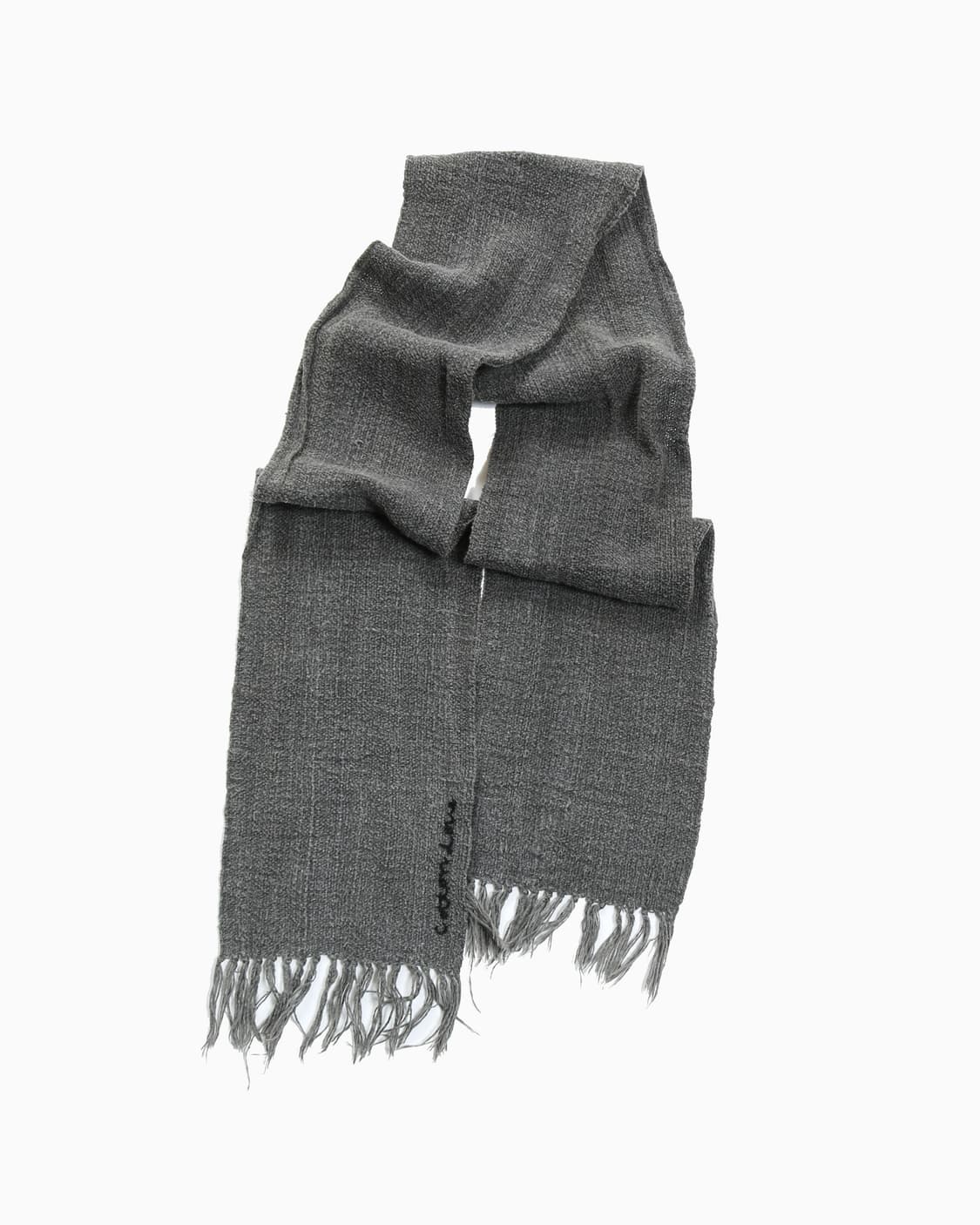 포터클래식 'COTTON LOVE' 머플러 인디고다잉 상품이미지6