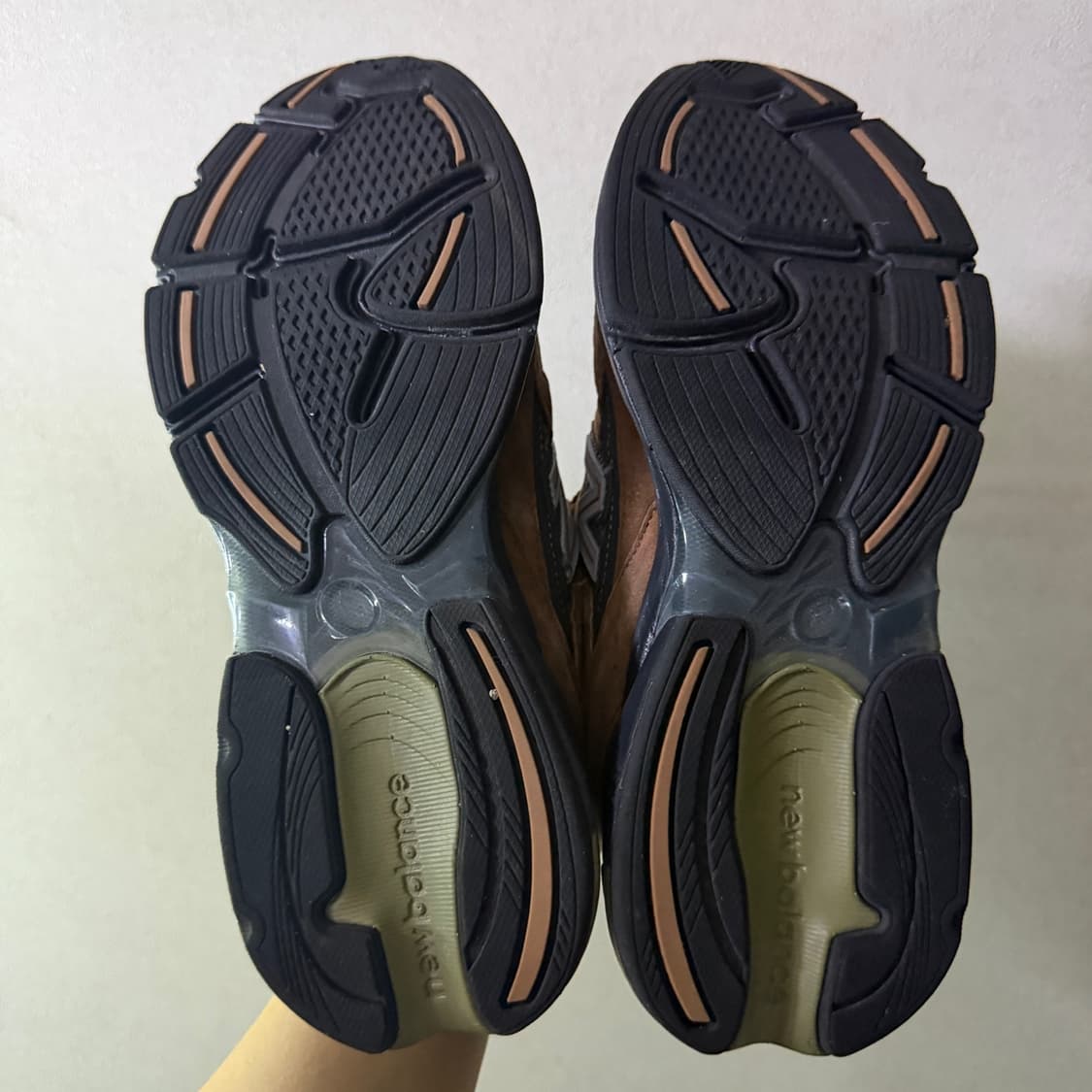 뉴발란스 2010 브라운 260 (남성 260-265정도) 상품이미지6