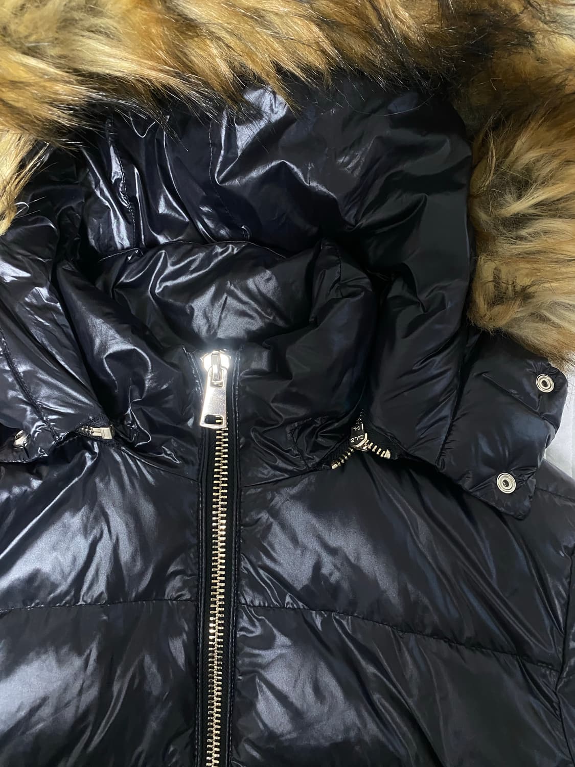 Vintage fur padding 상품이미지3