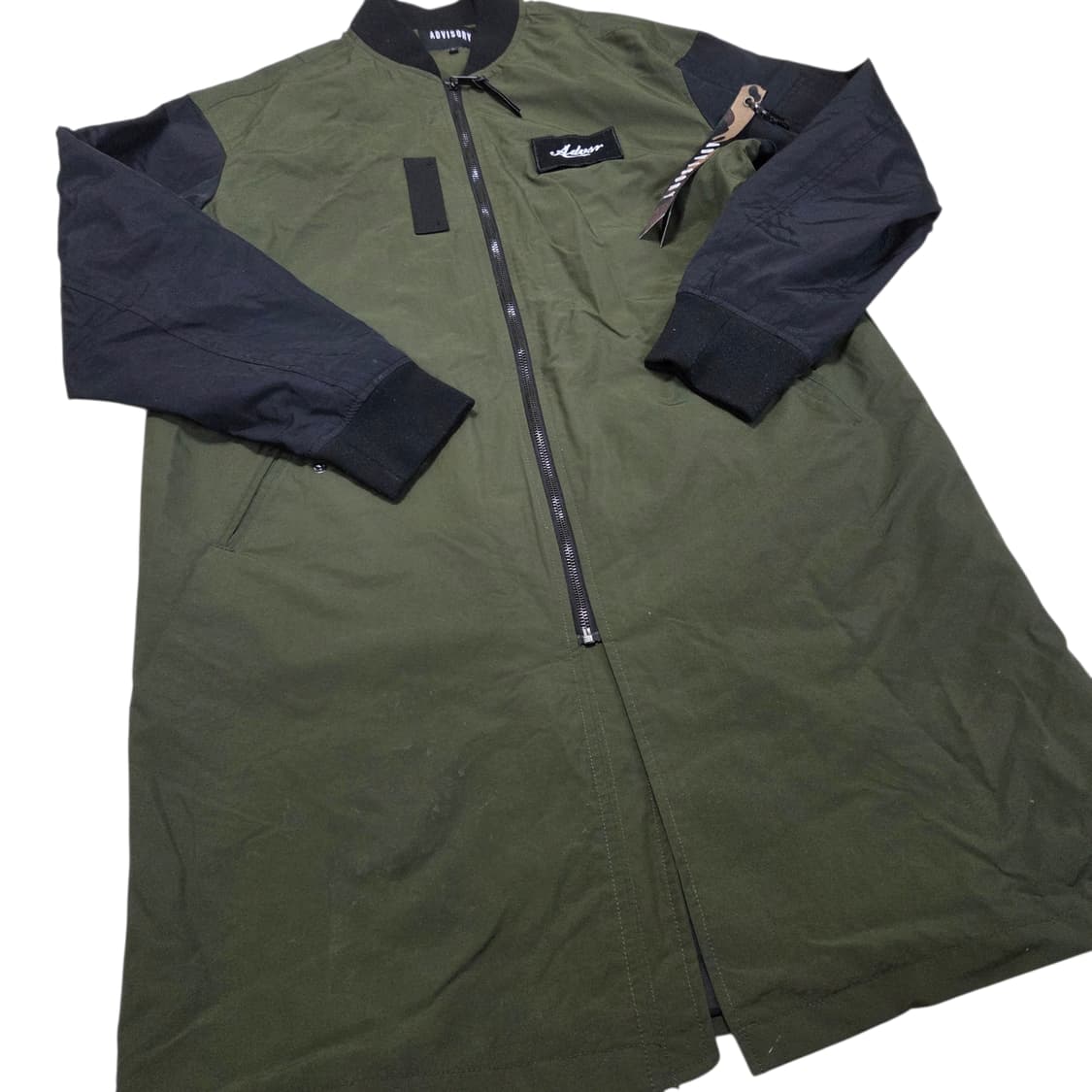 ADVISORY 어드바이저리 롱 항공 점퍼 야상 자켓  상품이미지2