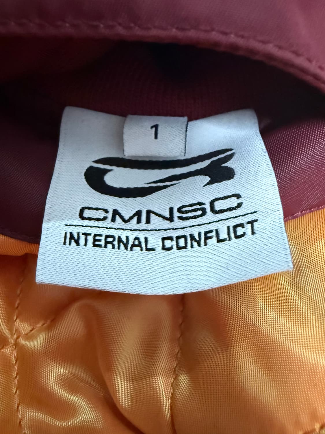 [1] csc 레이싱 봄버 버건디 상품이미지5