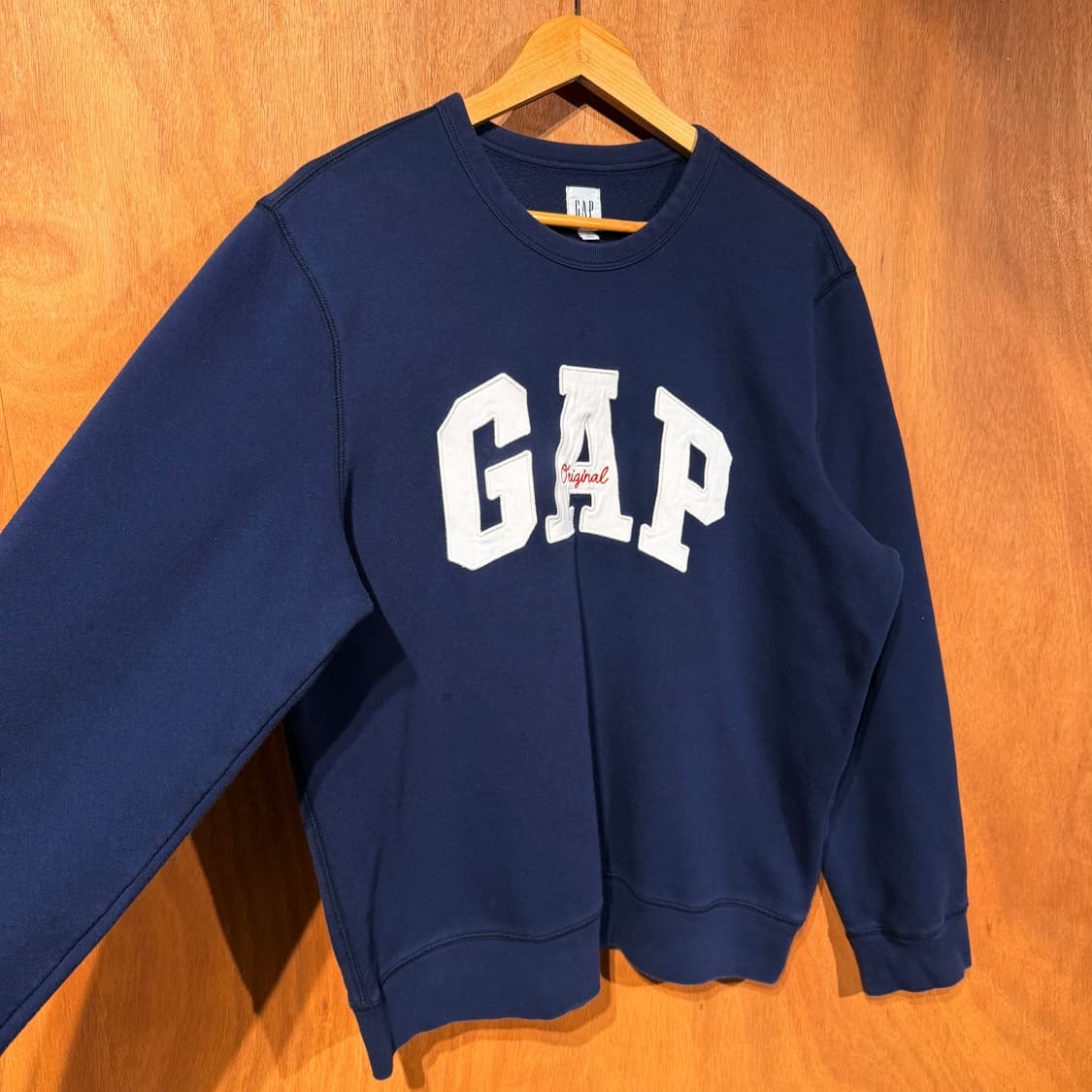 Gap 갭 스펠아웃 스웻셔츠 맨투맨 L 상품이미지1