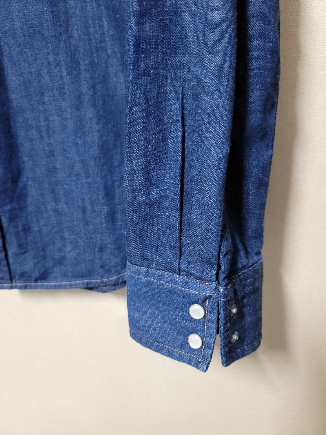 리바이스 웨스턴 데님셔츠 상품이미지5