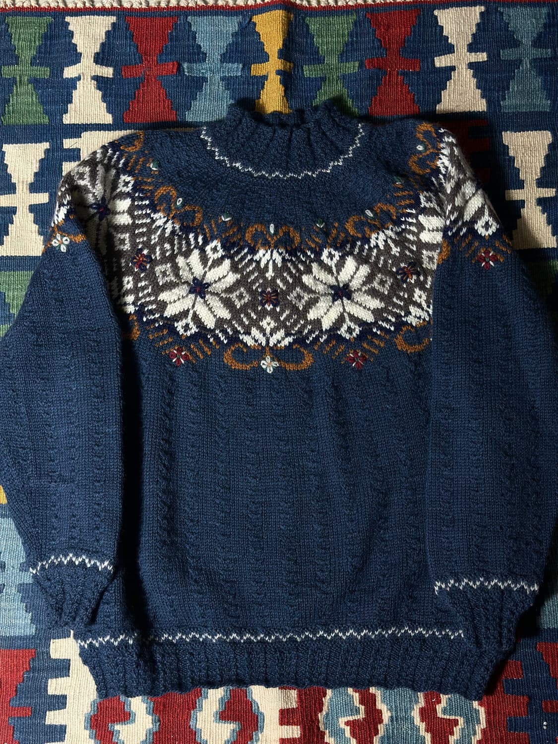 80s Dale of norway 빈티지 노르딕스웨터 상품이미지1