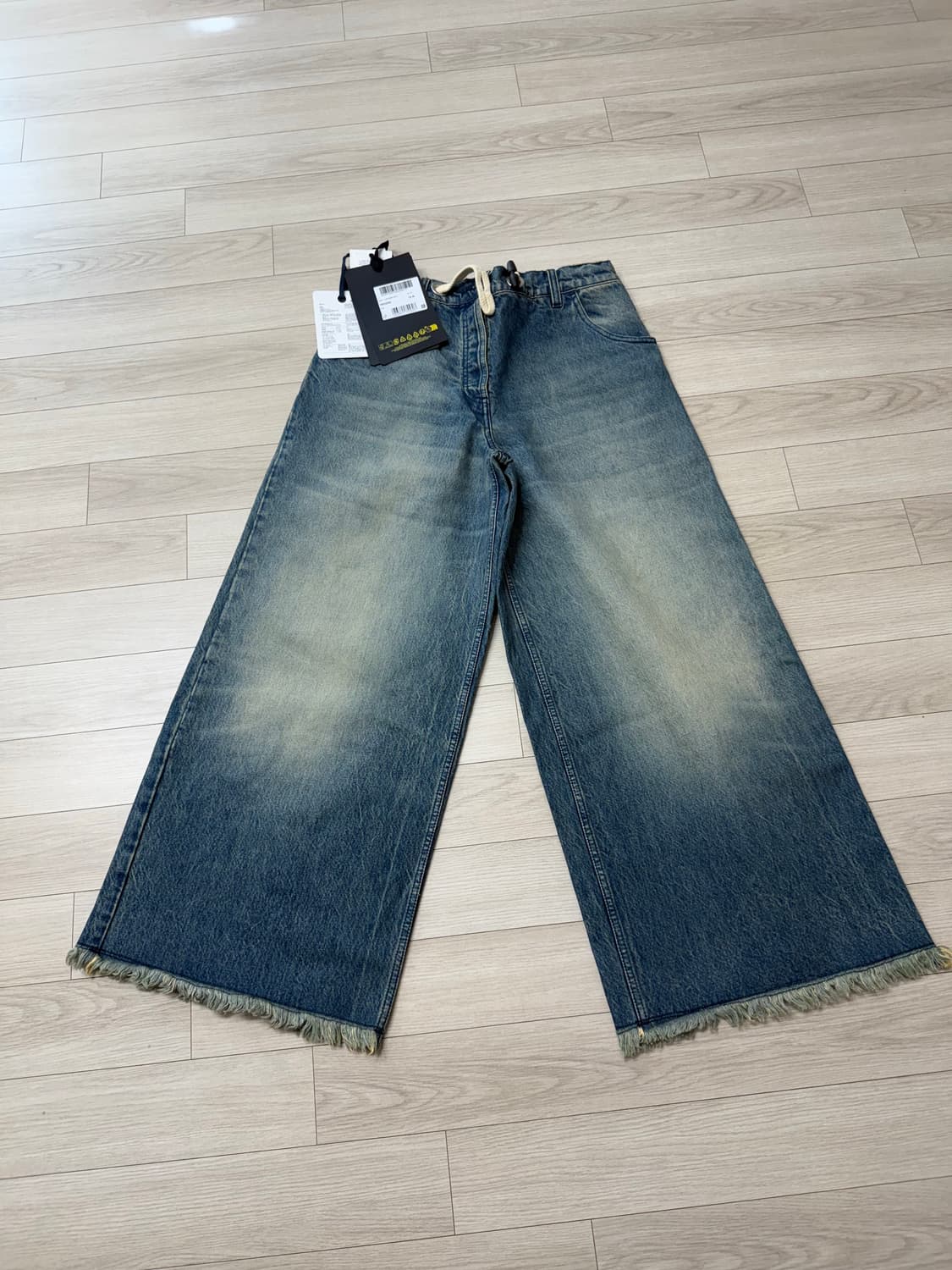 [New] Moncler x Palm Angels Denim pants  상품이미지3