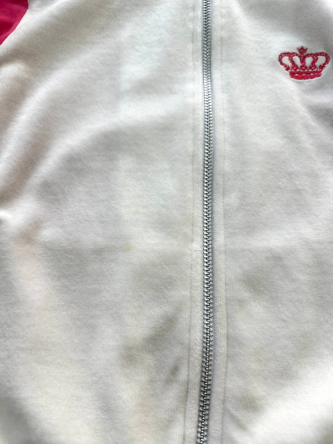 아디다스x미시엘리엇 차이나무드 벨벳져지 흰핑 상품이미지6