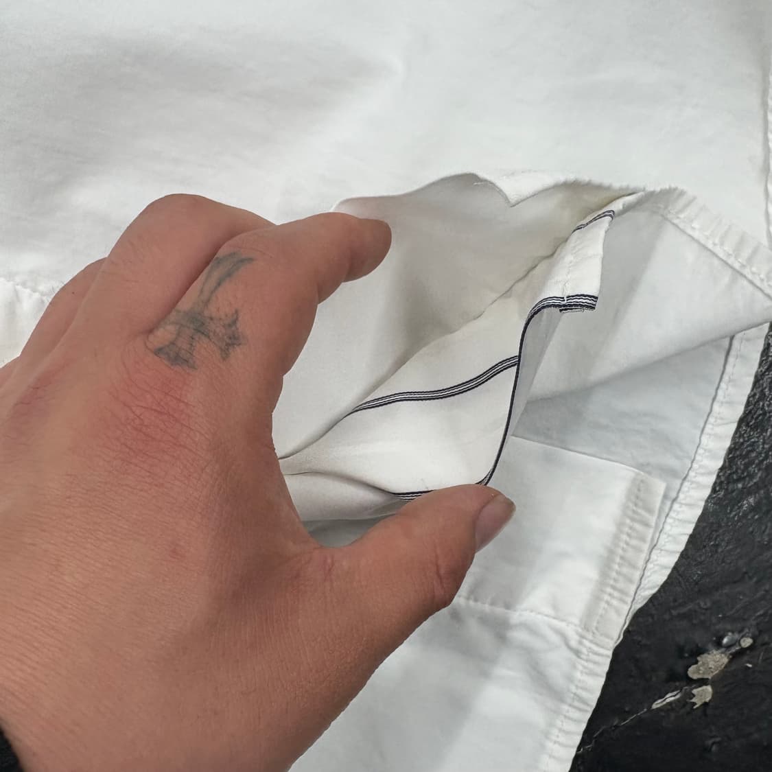 (90)우영미레이어드셔츠 상품이미지5