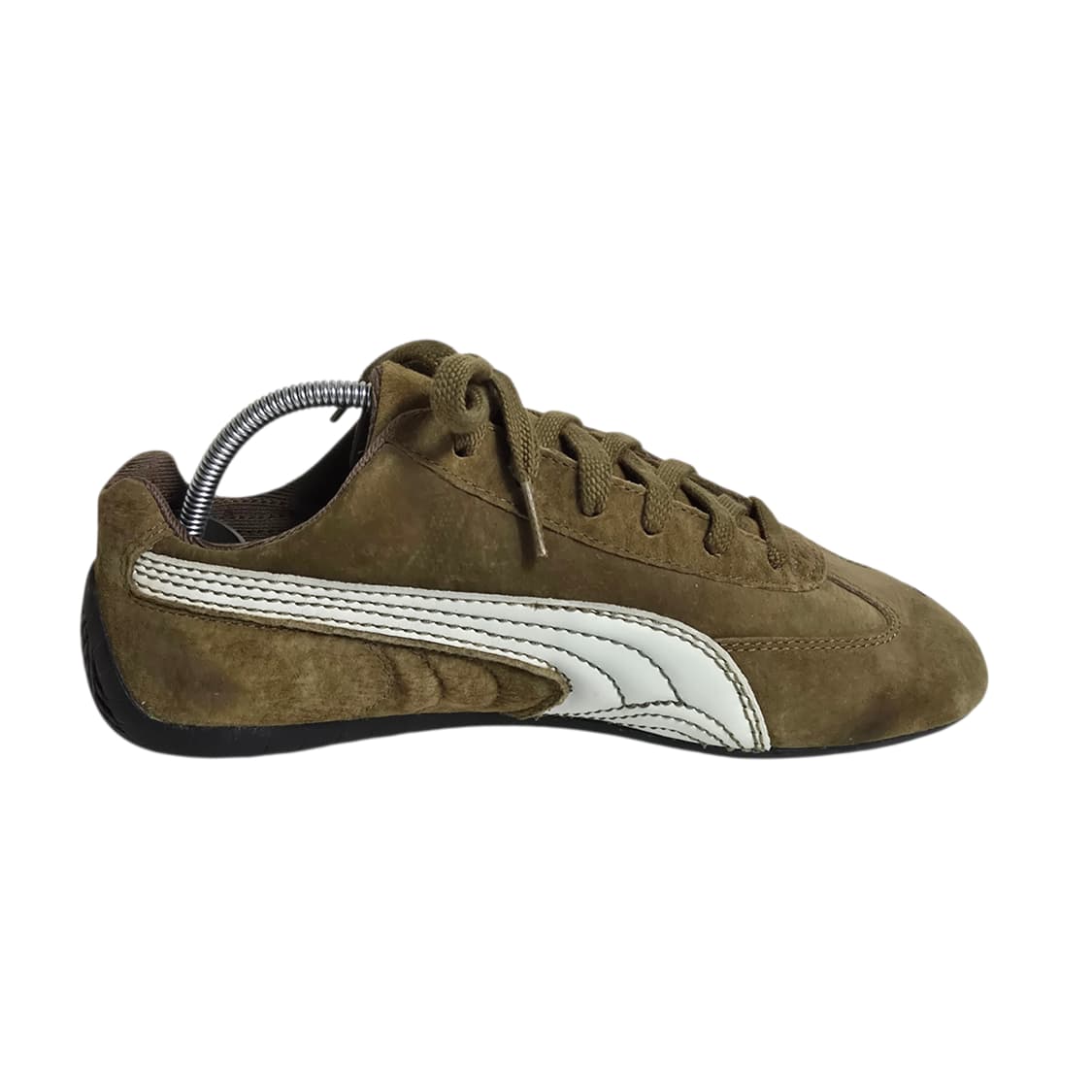 240) PUMA 푸마 OG 스피드캣 카키 화이트 상품이미지4