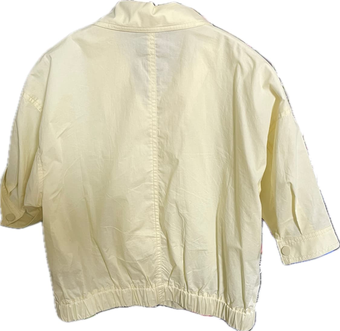 에잇세컨즈 반팔 셔츠 크롭 자켓 우먼 상품이미지2