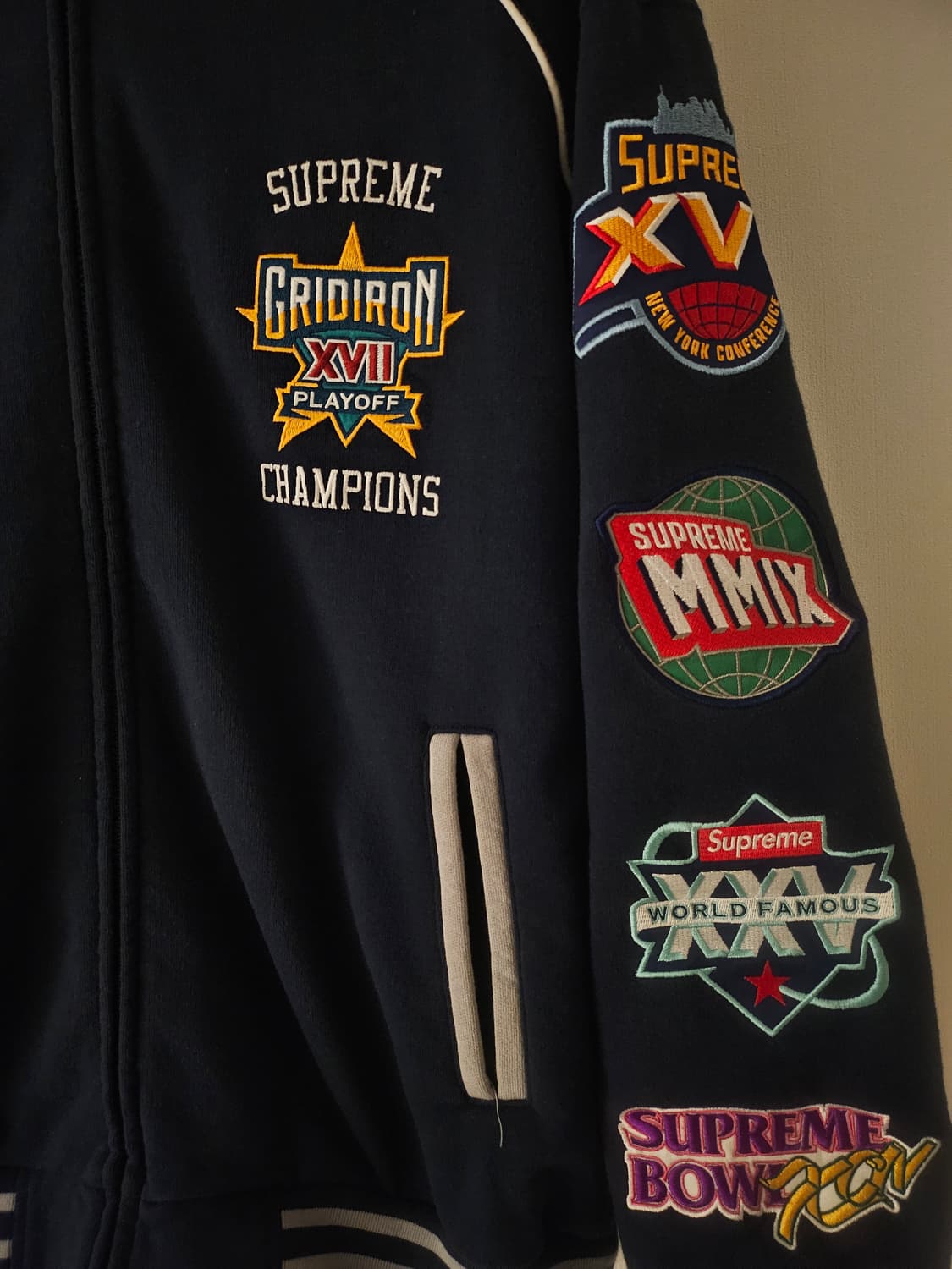 슈프림 supreme 25ss 플레이오프 후드집업
 상품이미지4