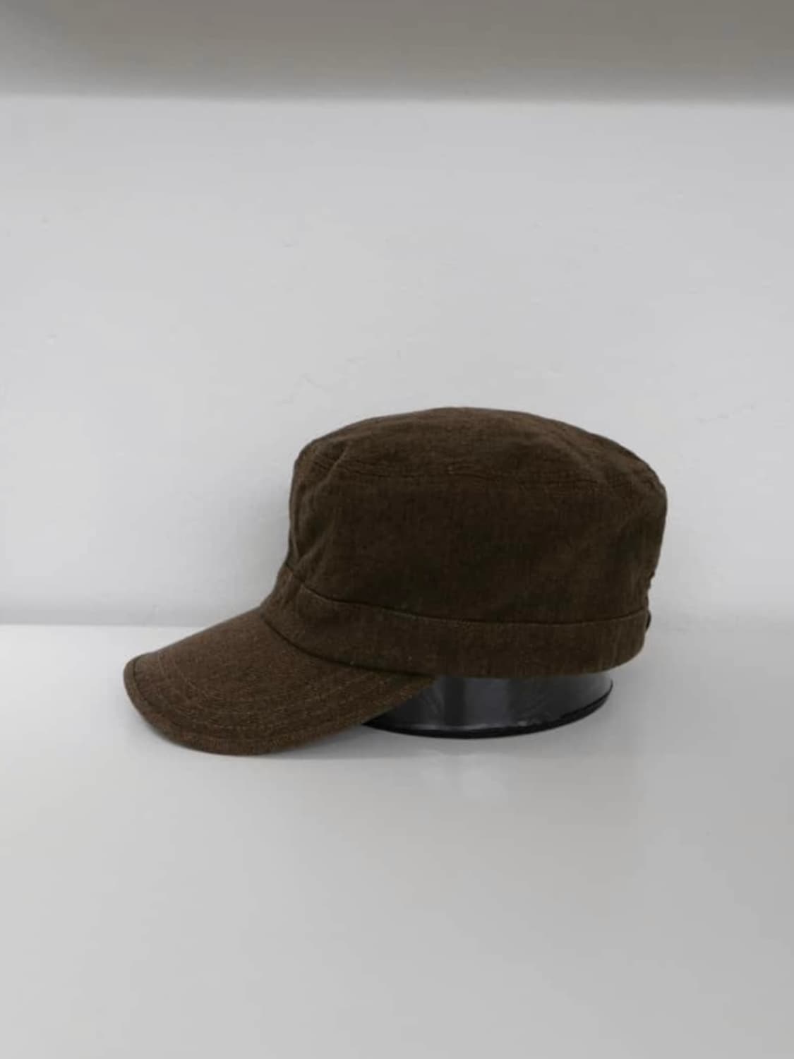 Ca4la 카시라 울 블렌드 캡 상품이미지4