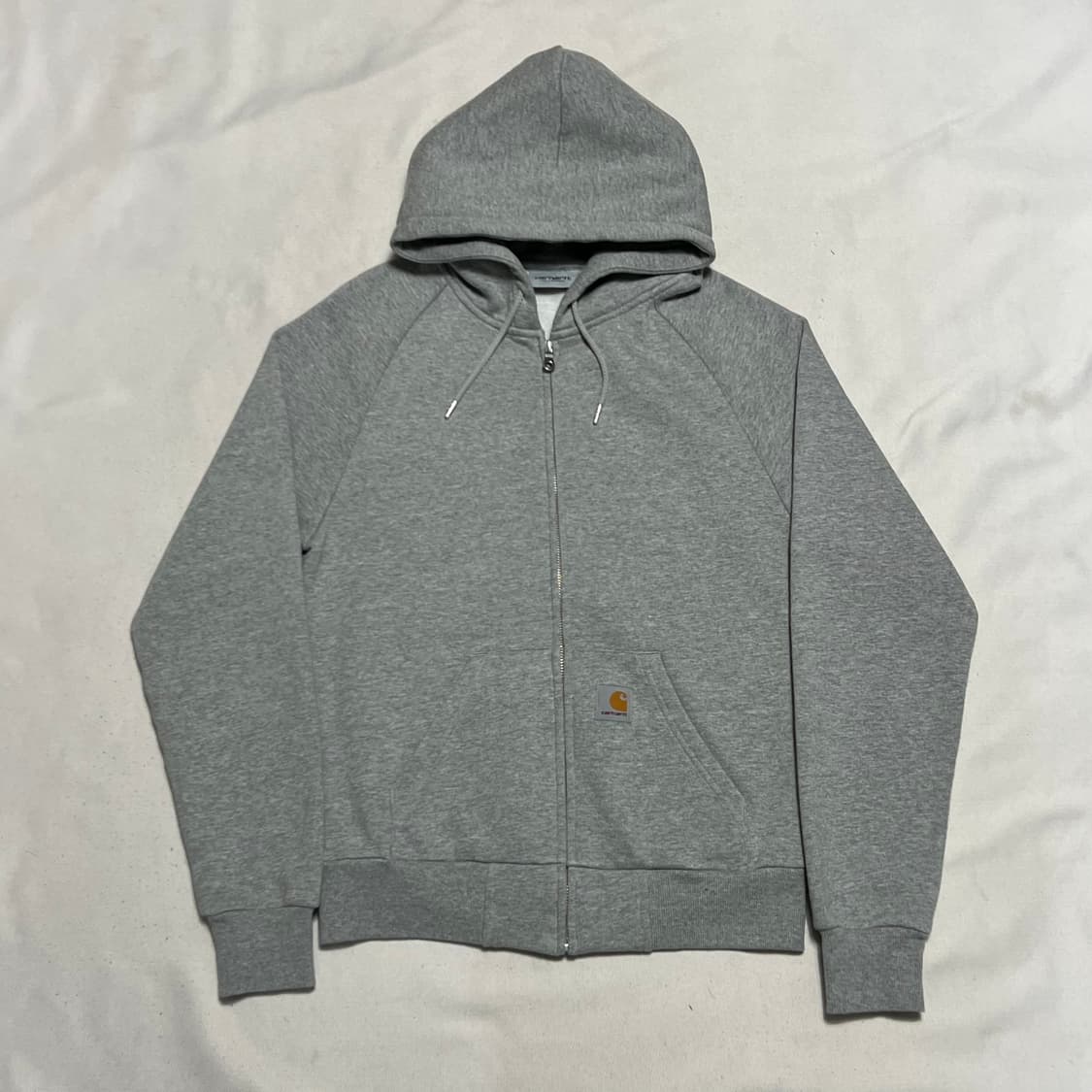 XS 칼하트 WIP 그레이 후드집업 상품이미지2