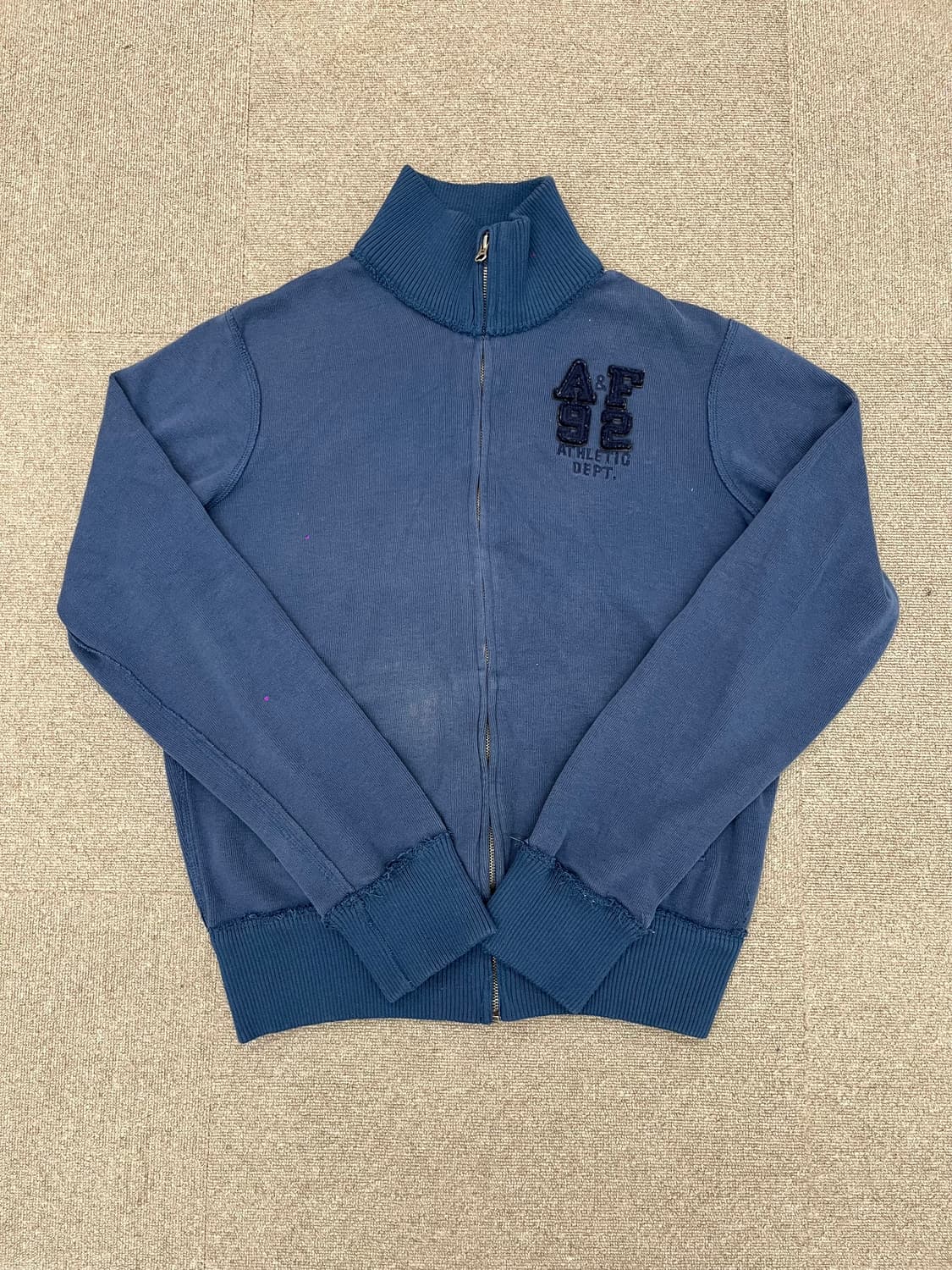 Abercrombie navy jacket 상품이미지1