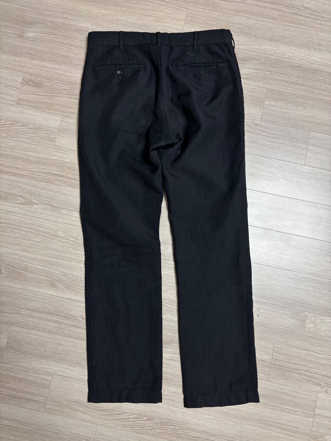 꼼데가르송 옴므 울 린넨혼방 팬츠 상품이미지2