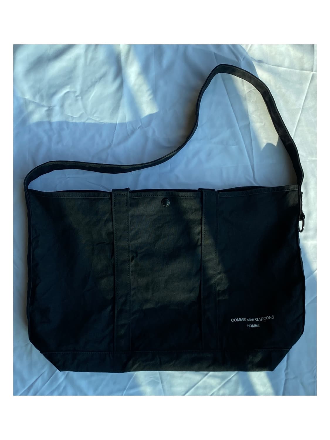 꼼데가르송 옴므 2way 숄더백 보스턴백 크로스백 토트백 메신저백 플러스 상품이미지4