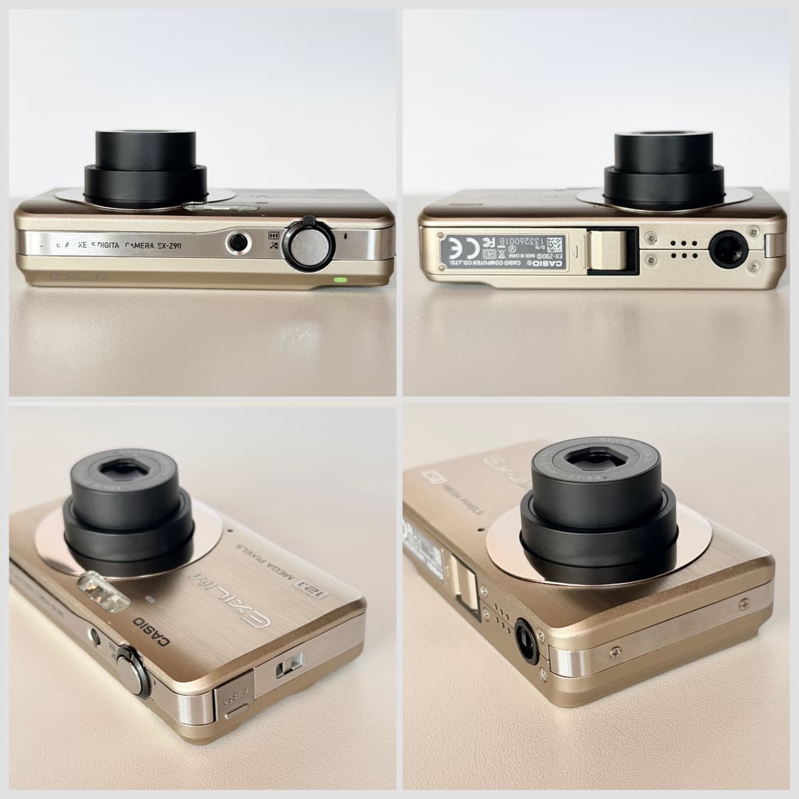 ✨츄 픽 업그레이드 버전✨카시오 엑슬림 EX-Z90 빈티지디카 상품이미지7