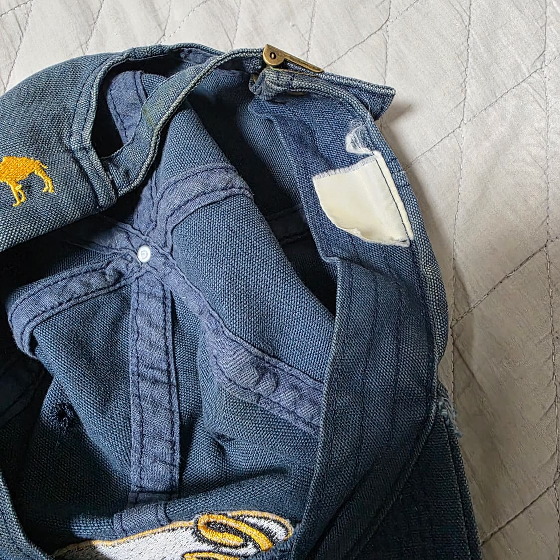 [OS] 빈티지 카멜 프로모 볼캡 ver. 트래쉬드 상품이미지5