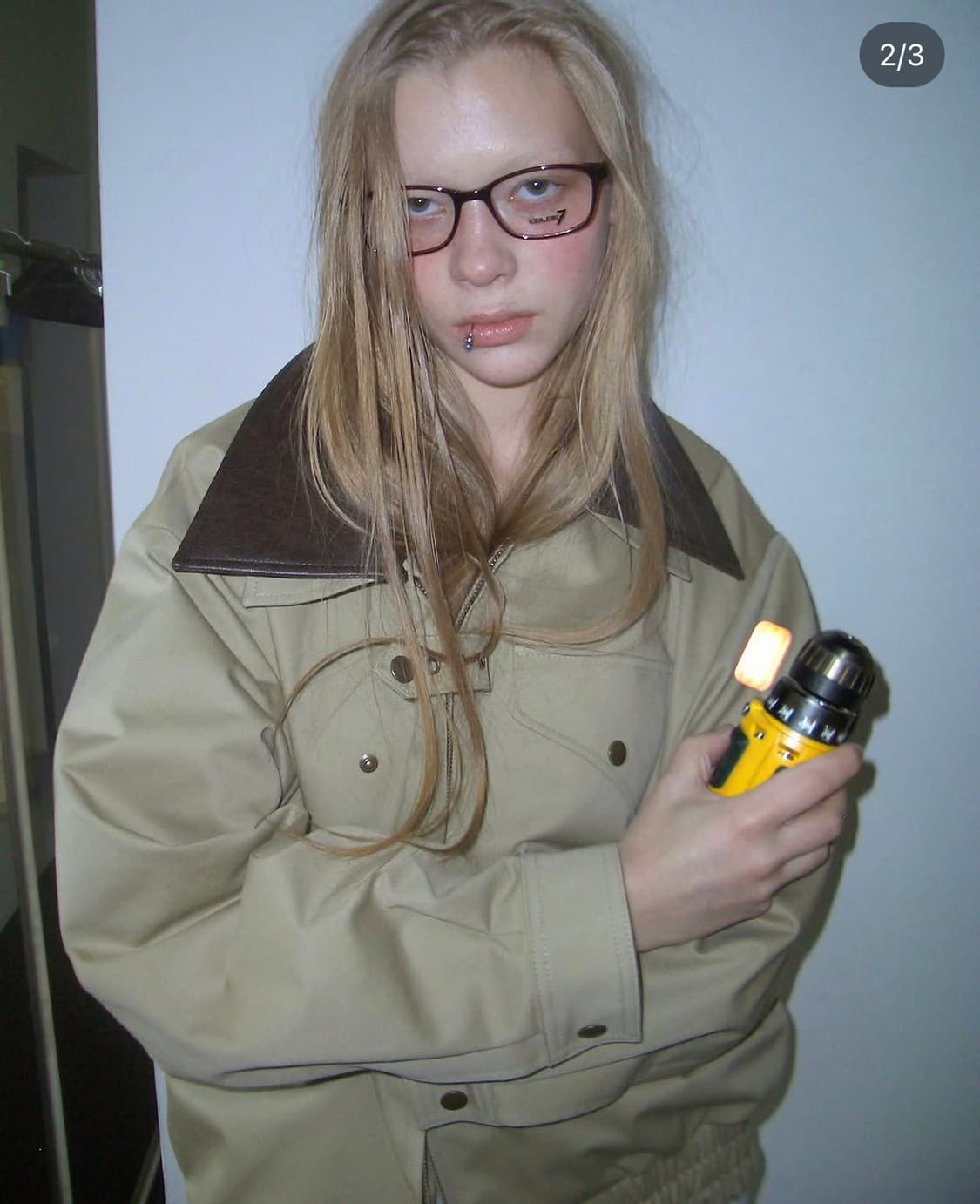 데어드 워크 자켓 블루종 상품이미지3