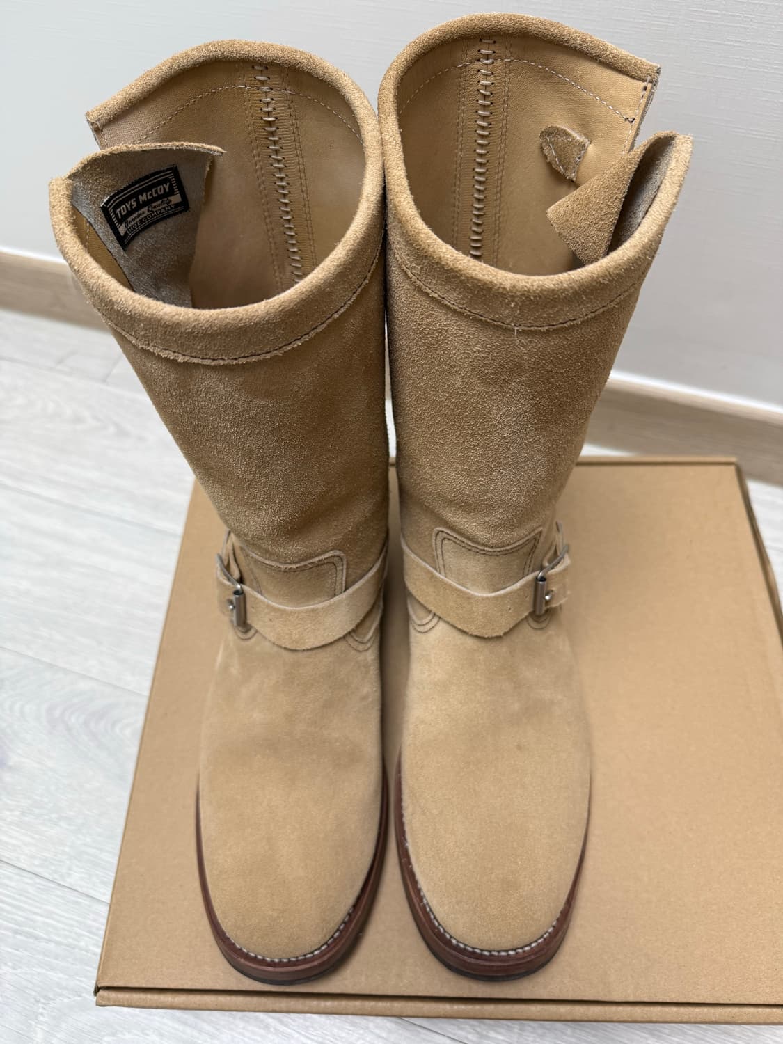 (285)토이즈맥코이 와일드 원 엔지니어부츠 상품이미지3