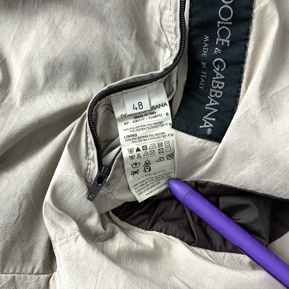 돌체앤가바나 더티 자켓 상품이미지10