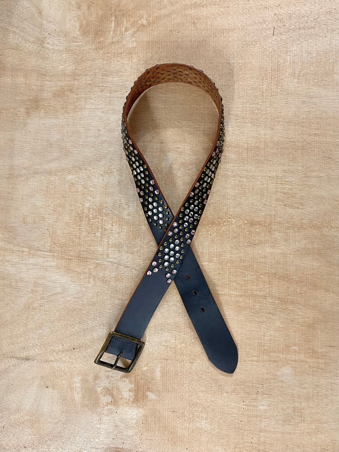 VTG gemstone garrison belt 잼스톤 개리슨 벨트 상품이미지3