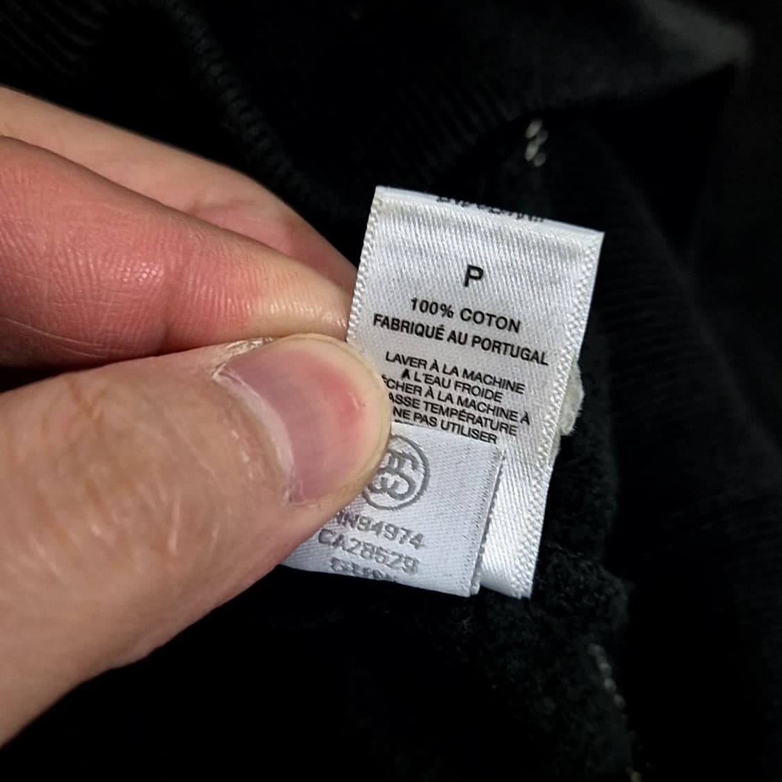 스투시 콘트라스트 스티치 맨투맨 상품이미지7