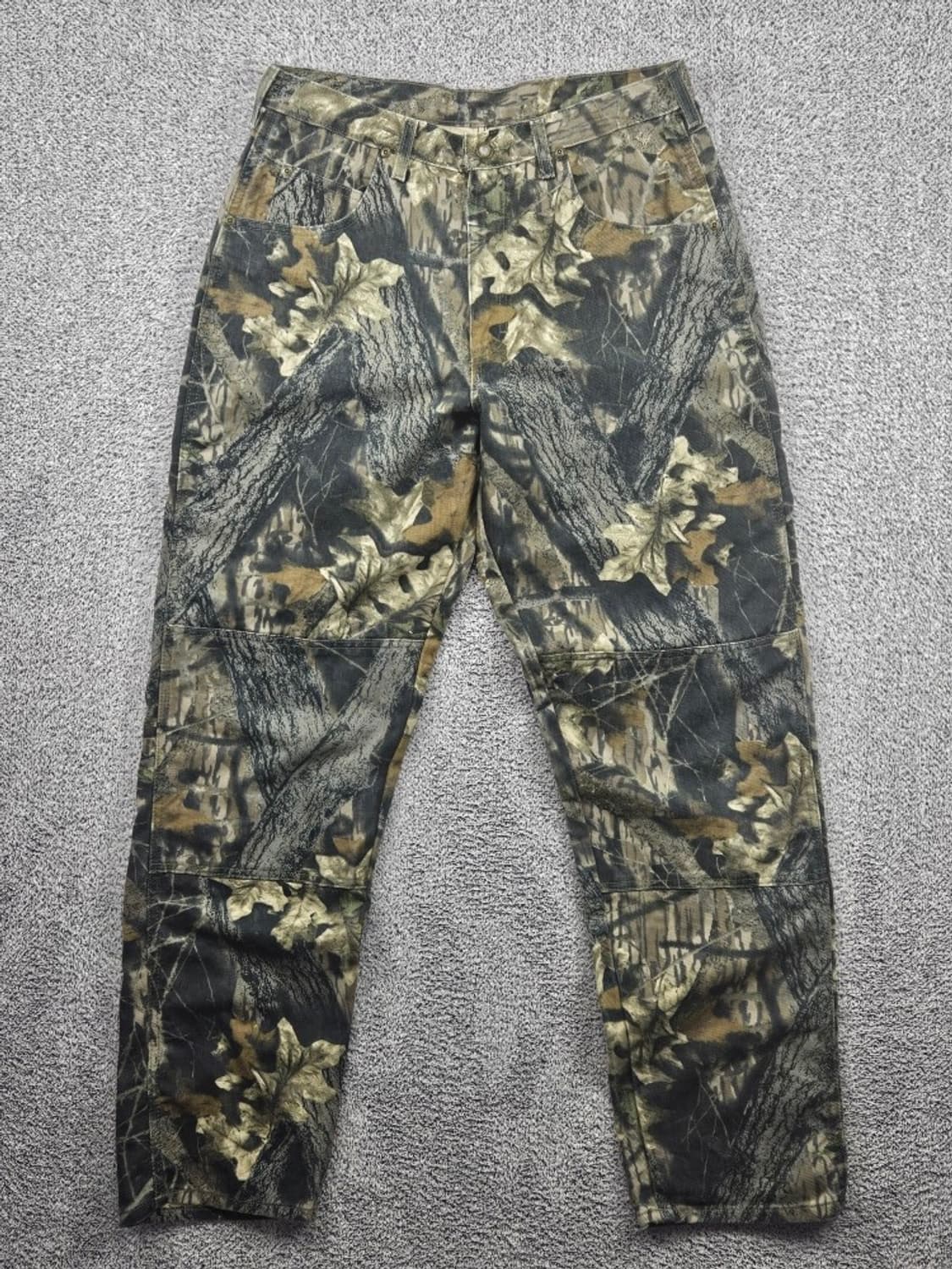 랭글러 리얼트리 패턴 더블니 워크 팬츠 ( 34X34 ) / 11551 상품이미지1