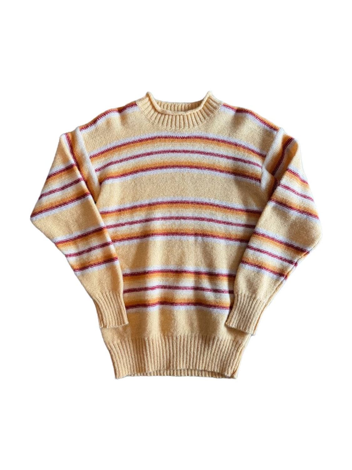 Heant Kitchen roll neck stripe wool swea 상품이미지1