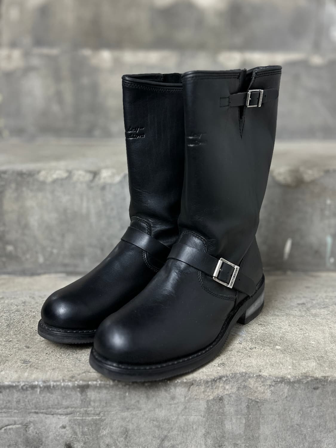 할리 데이비슨 엔지니어 부츠 모터사이클 바이커 부츠 상품이미지4