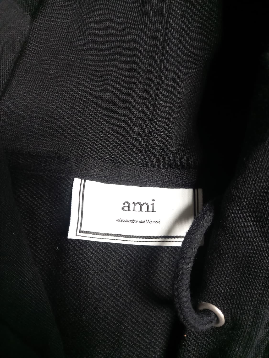 아미 후드집업  블랙  3XL 상품이미지3