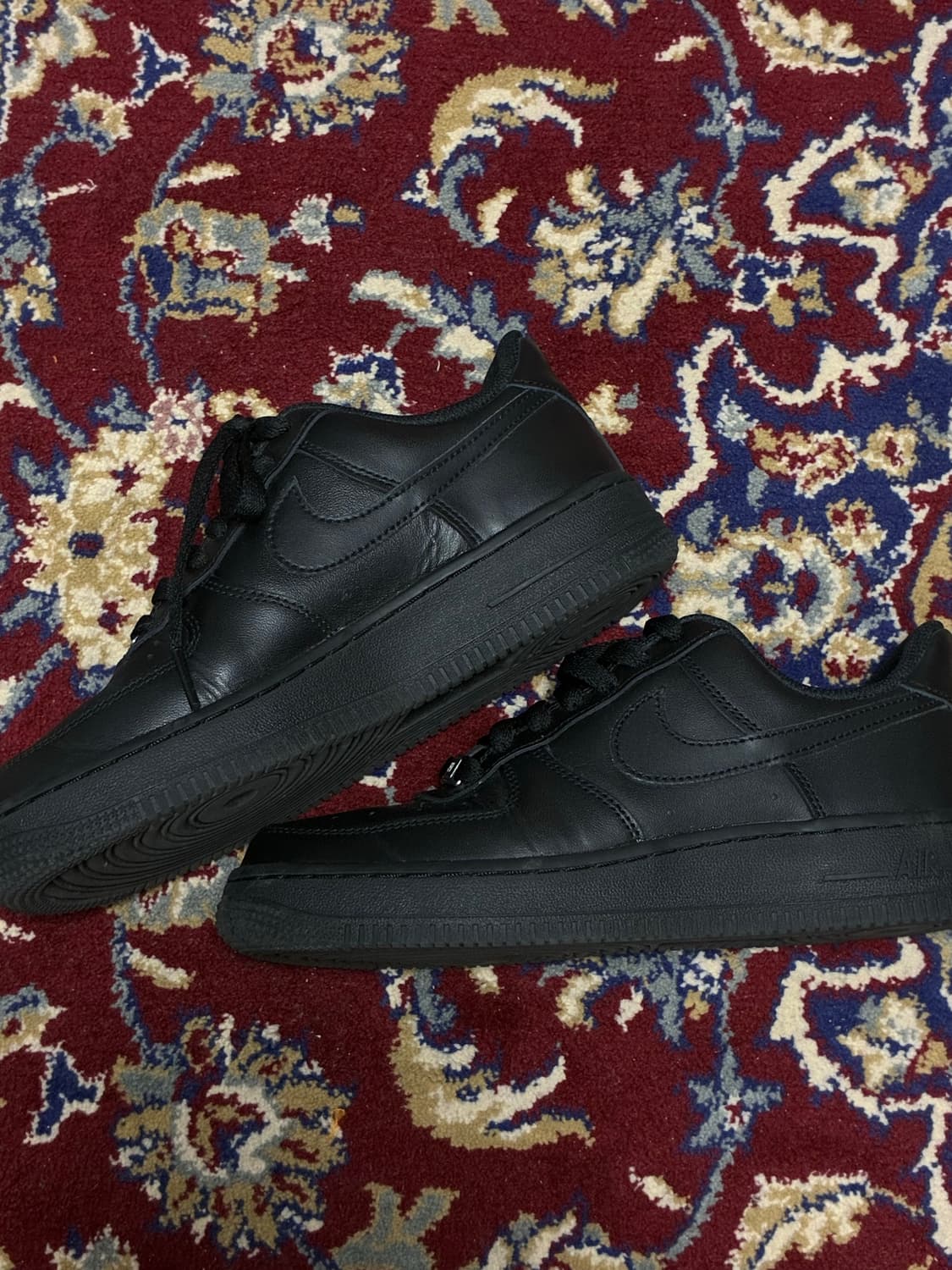 에어포스 1 올블랙 235 상품이미지3