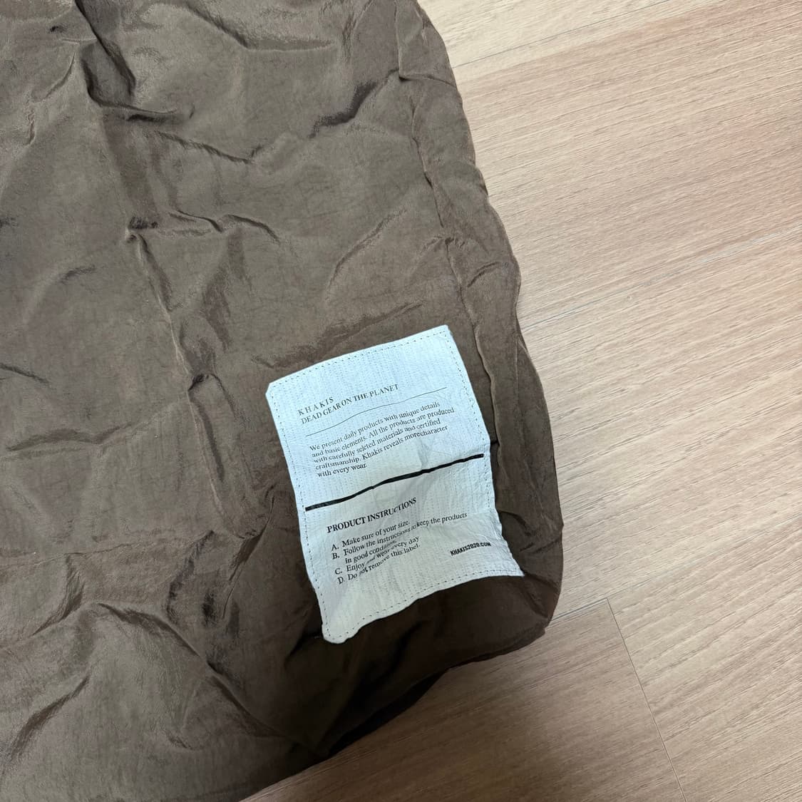 카키스 packable 토트백 상품이미지2