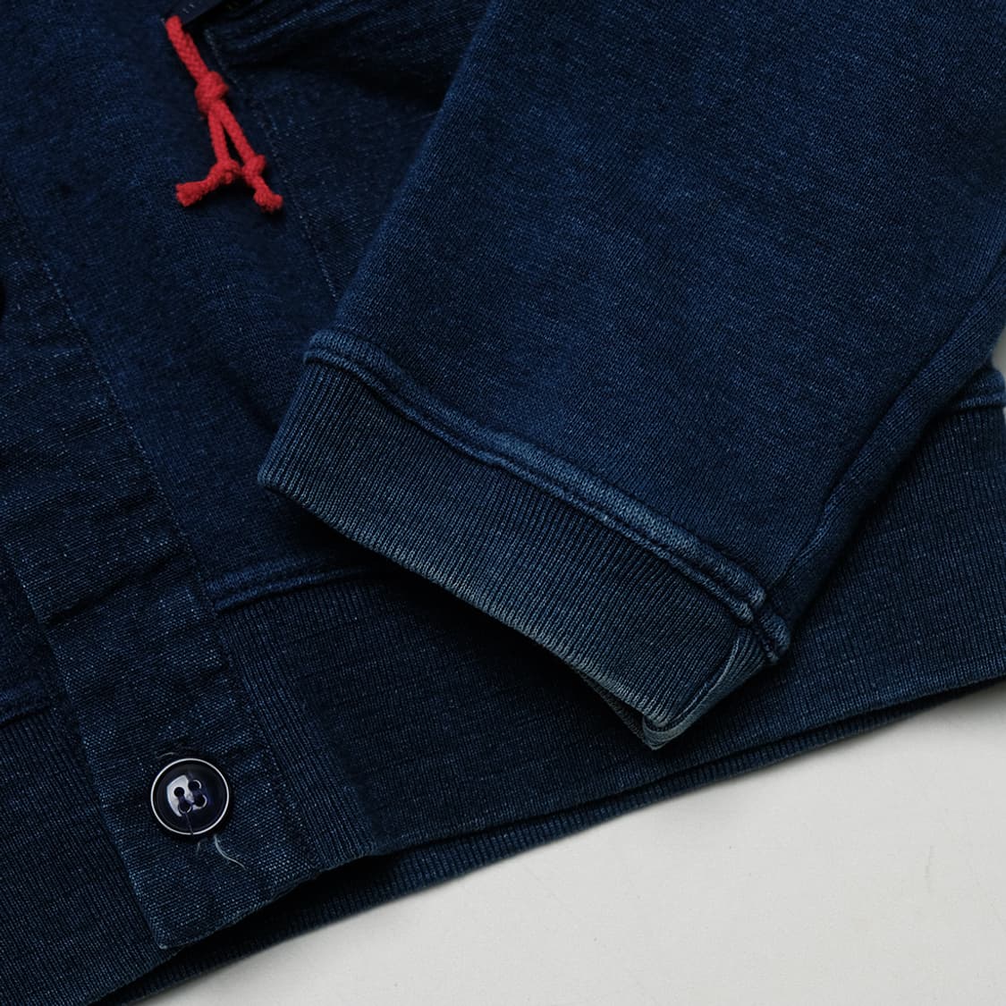 indigo dyed cardigan 상품이미지5